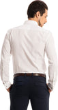 Specimen Men's Solid Formal Shirt