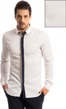 Specimen Men's Solid Casual Shirt