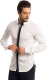 Specimen Men's Solid Casual Shirt