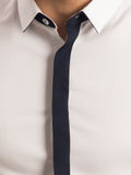 Specimen Men's Solid Casual Shirt