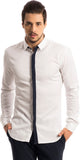 Specimen Men's Solid Casual Shirt