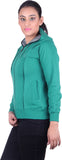 KAROZ Full Sleeve Solid Women's Sweatshirt