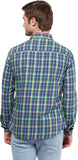 Silver Streak Men's Checkered Casual Shirt