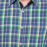 Silver Streak Men's Checkered Casual Shirt