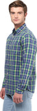 Silver Streak Men's Checkered Casual Shirt