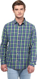 Silver Streak Men's Checkered Casual Shirt