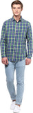 Silver Streak Men's Checkered Casual Shirt