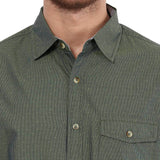 Silver Streak Men's Printed Casual Shirt