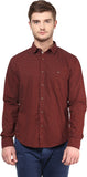 Silver Streak Men's Printed Casual Shirt
