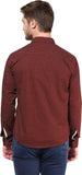 Silver Streak Men's Printed Casual Shirt