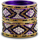 Solah Shringar Lac Bangle Set