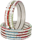 Solah Shringar Brass, Lac Bangle Set