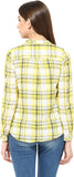 SS Women's Checkered Casual Shirt