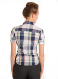 Bombay High Women's Checkered Casual Shirt