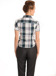 Bombay High Women's Checkered Casual Shirt