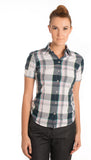 Bombay High Women's Checkered Casual Shirt
