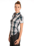 Bombay High Women's Checkered Casual Shirt
