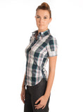Bombay High Women's Checkered Casual Shirt