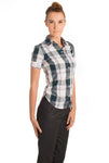 Bombay High Women's Checkered Casual Shirt