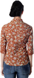 Bombay High Women's Printed Formal Shirt