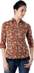 Bombay High Women's Printed Formal Shirt
