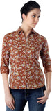 Bombay High Women's Printed Formal Shirt