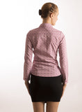Bombay High Women's Printed Formal Shirt