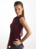 Bombay High Women's Solid Casual Shirt