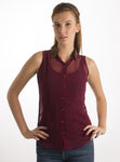 Bombay High Women's Solid Casual Shirt