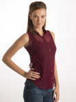 Bombay High Women's Solid Casual Shirt