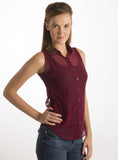 Bombay High Women's Solid Casual Shirt
