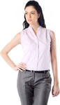 Bombay High Women's Solid Formal Shirt