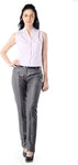 Bombay High Women's Solid Formal Shirt