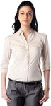 Bombay High Women's Solid Formal Shirt