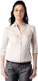 Bombay High Women's Solid Formal Shirt
