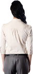 Bombay High Women's Solid Formal Shirt