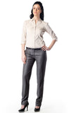 Bombay High Women's Solid Formal Shirt