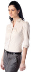 Bombay High Women's Solid Formal Shirt