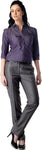 Bombay High Women's Solid Formal Shirt