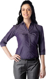 Bombay High Women's Solid Formal Shirt