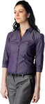 Bombay High Women's Solid Formal Shirt