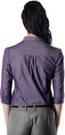 Bombay High Women's Solid Formal Shirt