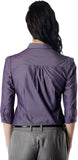 Bombay High Women's Solid Formal Shirt