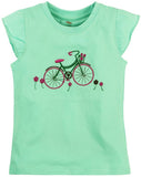 Oye Top With Skirts Girl's  Combo
