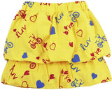Oye Top With Skirts Girl's  Combo