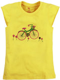 Oye Top With Skirts Girl's  Combo