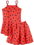 lil'posh Top With Skirts Girl's  Combo