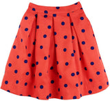 lil'posh Top With Skirts Girl's  Combo