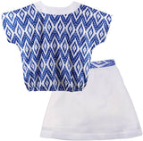 Oye Top With Skirts Girl's  Combo