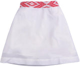 Oye Top With Skirts Girl's  Combo